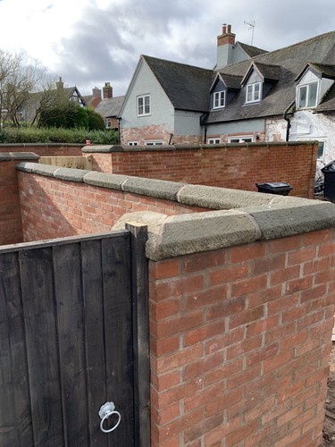 Wall coping - wall,