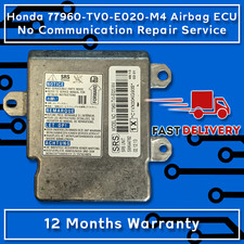 Honda 77960-TV0-E020-M4 Airbag ECU No Communication Postal Repair Service