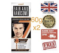 UK 2 X 60g Emami Fair And Handsome Fairness Cream, Face, Neck, Glow