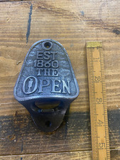 THE OPEN GOLF  Cast Iron Wall