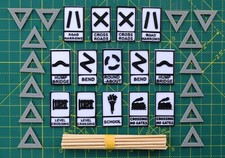 16mm SM32 G Scale set of