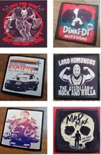 MAD MAX 2 ROAD WARRIOR INTERCEPTOR  mfp  mel gibson FILM MOVIE SEW IRON ON PATCH