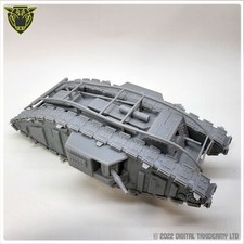 MKIV Tank WW1 early armor