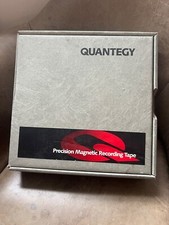 Quantegy 10.5" x  2” Empty reel New - open and unused