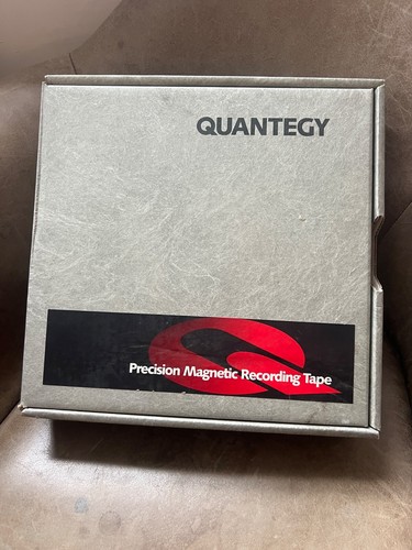 Quantegy 2 empty - quantegy, 10.5"