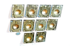 SET x 10 HEAVY VINTAGE/ANTIQUE