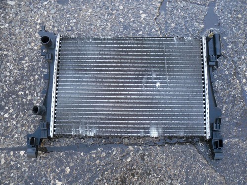 Vauxhall corsa sxi - sxi, radiator