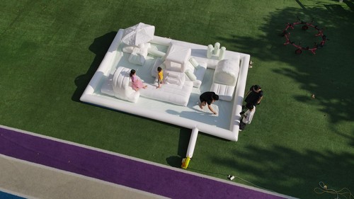 Commerical pvc inflatable - commerical,