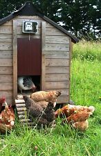 *NEW* Automatic Chicken Coop Door Opener, HenSafe, Heavy Gear Motor 5Kg Lift.