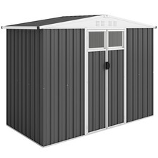 Outdoor Metal Garden Shed