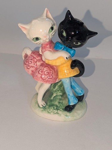 Goebel hummel cat two cats - cat,