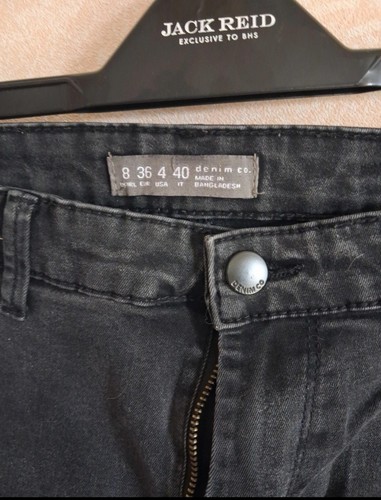 Smart black high wasted - black,