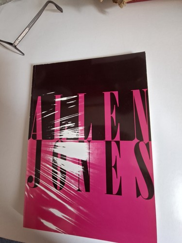 Allen jones retrospective of - allen, jones.