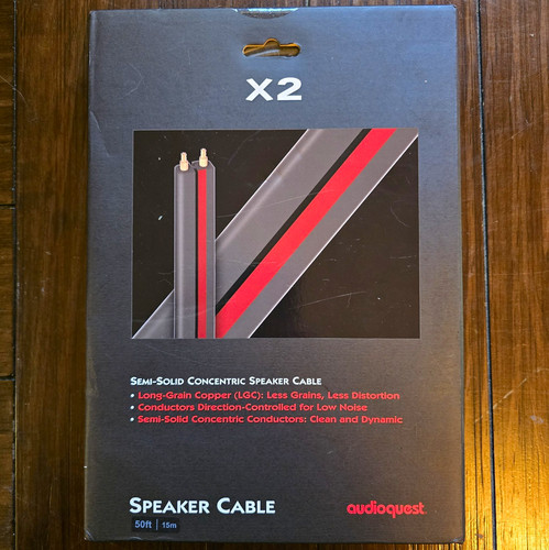 Audioquest speaker cable 50 - speaker,