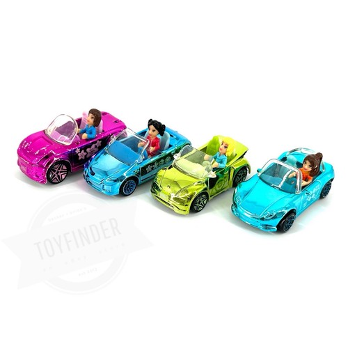 2007 mattel polly pocket - mattel, race