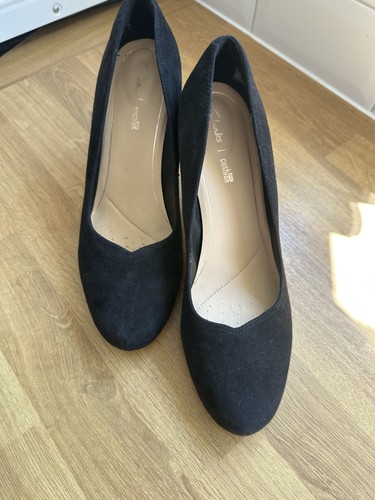 Clarks cushion soft black - soft,