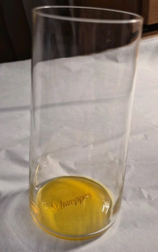 Schweppes glass great - schweppes,