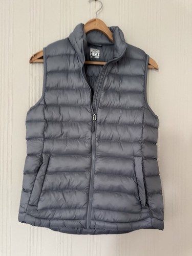 Ladies grey padded body warmer