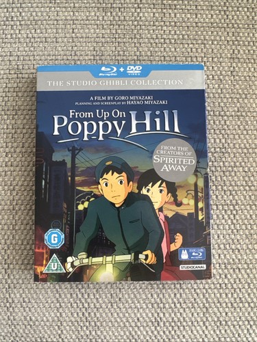 From the poppy hill - from, up