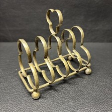 Silver Plate EPNS Toast Rack, Some Age Related Ware.