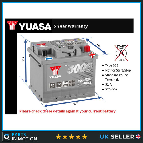 Battery fits rover 111 114 - battery,