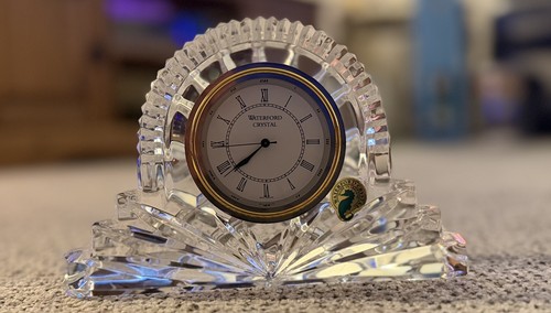 Waterford lead crystal - 7”,