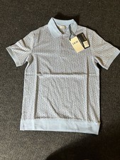 Dior Oblique Polo T-Shirt Navy