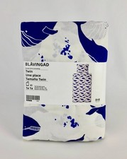 IKEA BLAVINGAD Whale Pattern