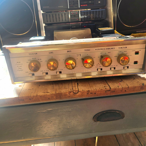Sherwood 5000 stereo - sherwood,