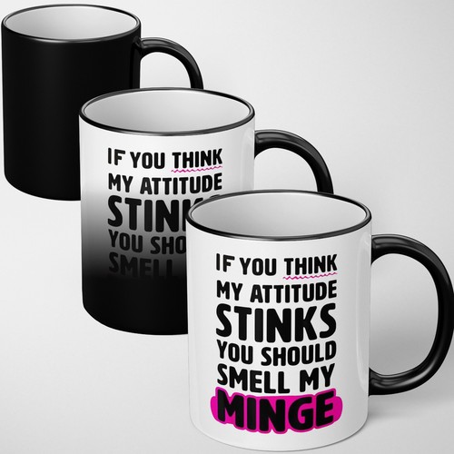 Attitude stinks heat sensitive - attitude,