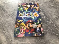 MARIO PARTY 4 (MANUAL ONLY FOR SALE)