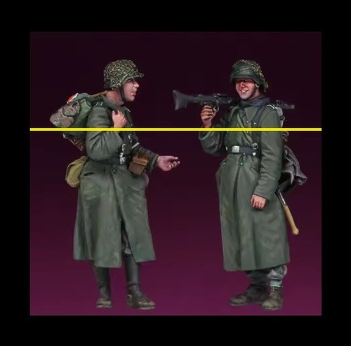 Scale german ww2 resin - scale,