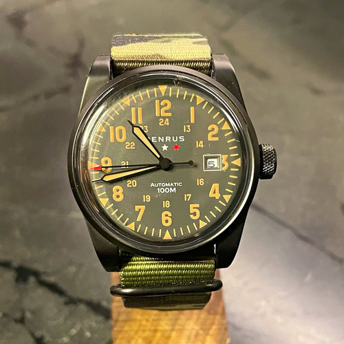 Benrus heritage field camo - benrus,