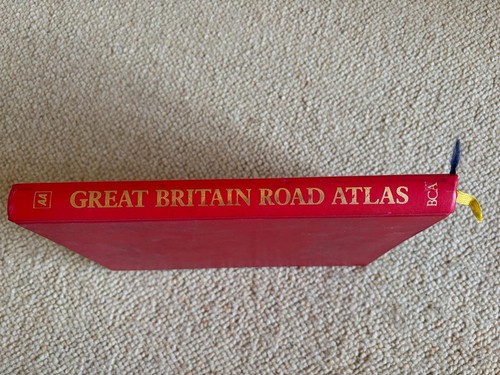 Great britain road atlas - road,