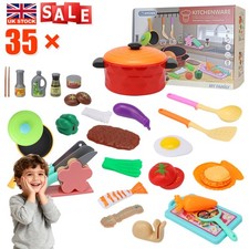 35Pcs Kids Play Kitchen Toy