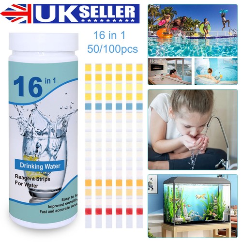 Water testing strips - water, 16