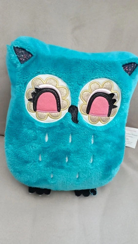 Lovely turquoise blue - , owl