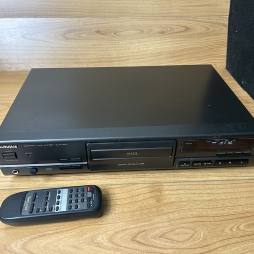 Technics pg490 player - technics, cd