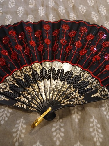 Red black stylish - red, peacock