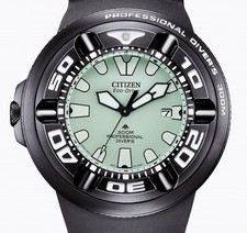Citizen Promaster Professional Diver 300 ECO-DRIVE Solar Dive Watch BJ8055-04X