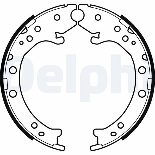 Rear parking brake - brake,
