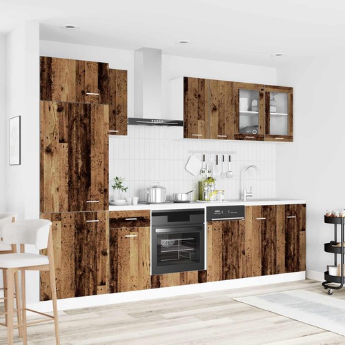 Kitchen unit lyon pcs - 8,
