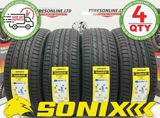 4 X 225 60 17 SONIX 99H 225/60R17 BRAND NEW AMAZING C B RATED M+S TYRES 2256017