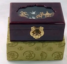 Vintage Chinese Lacquered