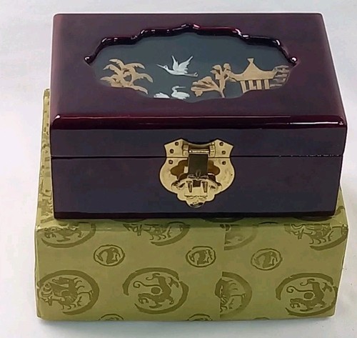 Vintage chinese lacquered - vintage,