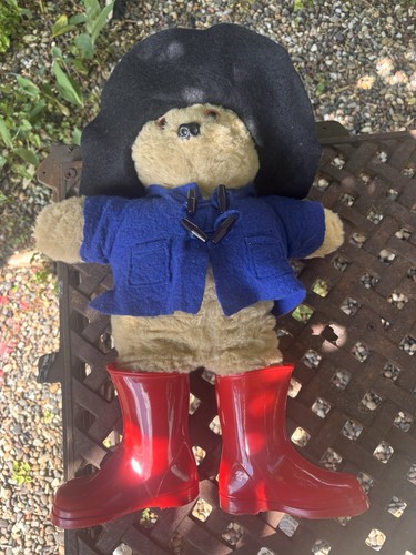 Vintage paddington bear - vintage,