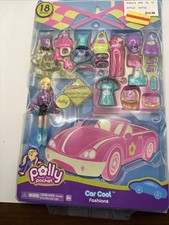 Polly Pocket Car Cool 18 Piece