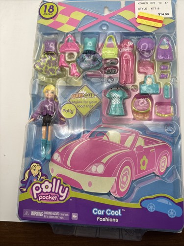 Polly pocket car - car, cool