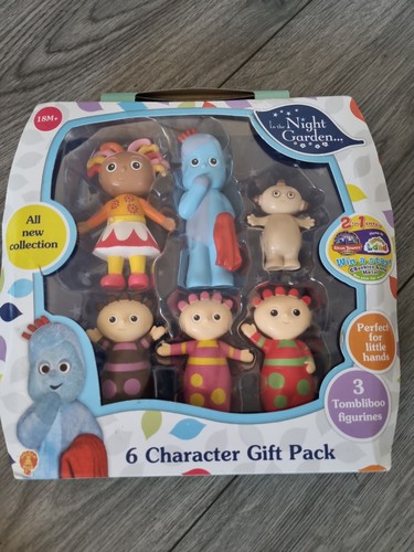 The night garden figures - garden,