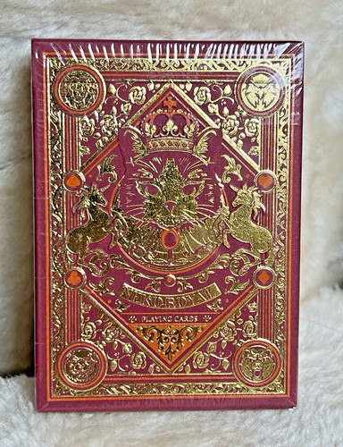 Neko royal playing cards - neko,